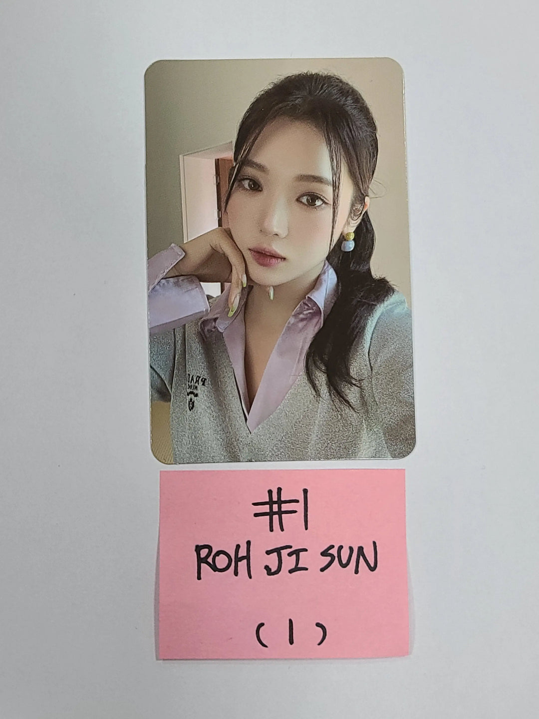 Fromis_9 "from our Memento Box" - Official Photocard (2) [Restocked 7/4] - HALLYUSUPERSTORE