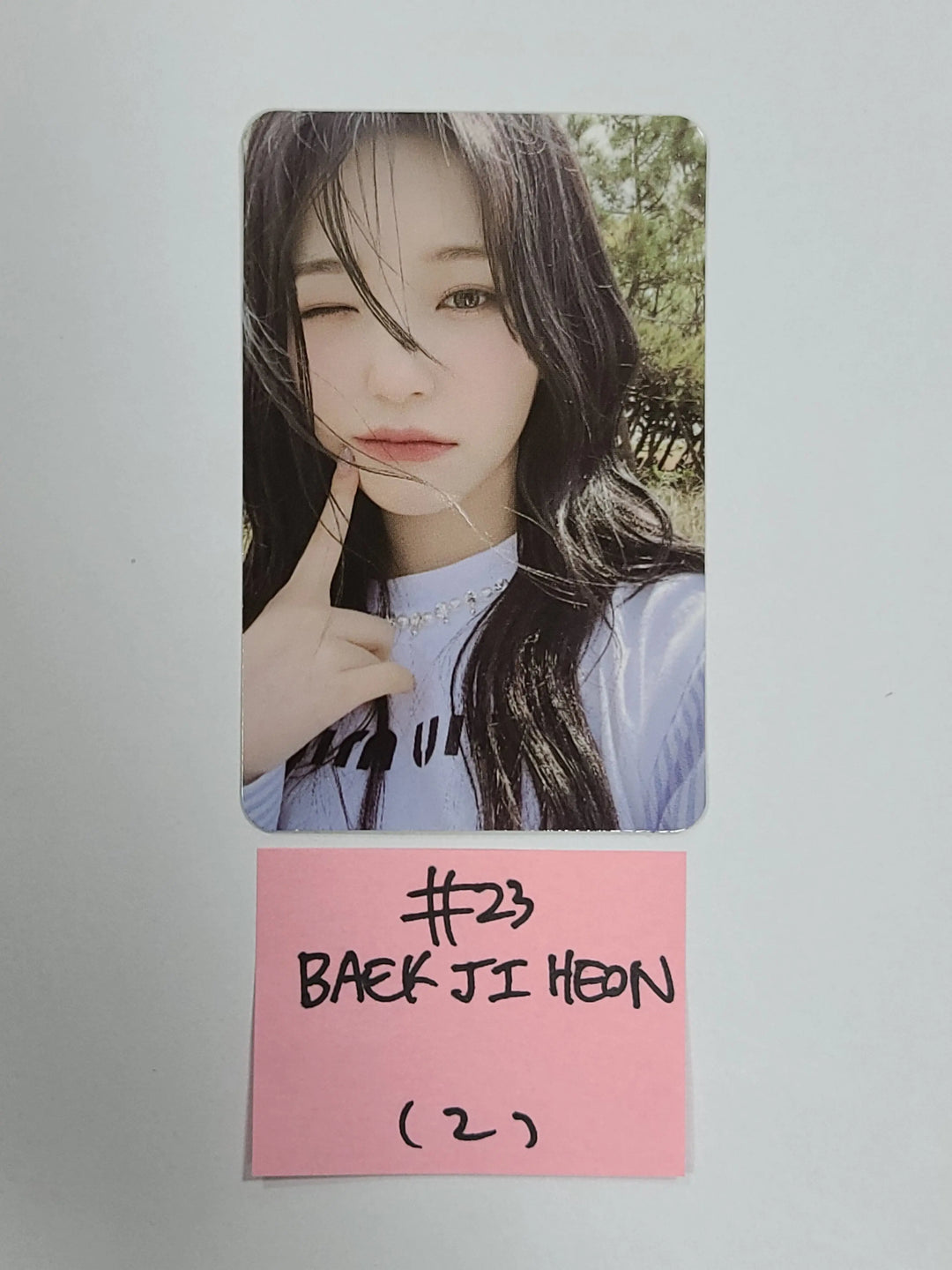 Fromis_9 "from our Memento Box" - Official Photocard (2) [Restocked 7/4] - HALLYUSUPERSTORE