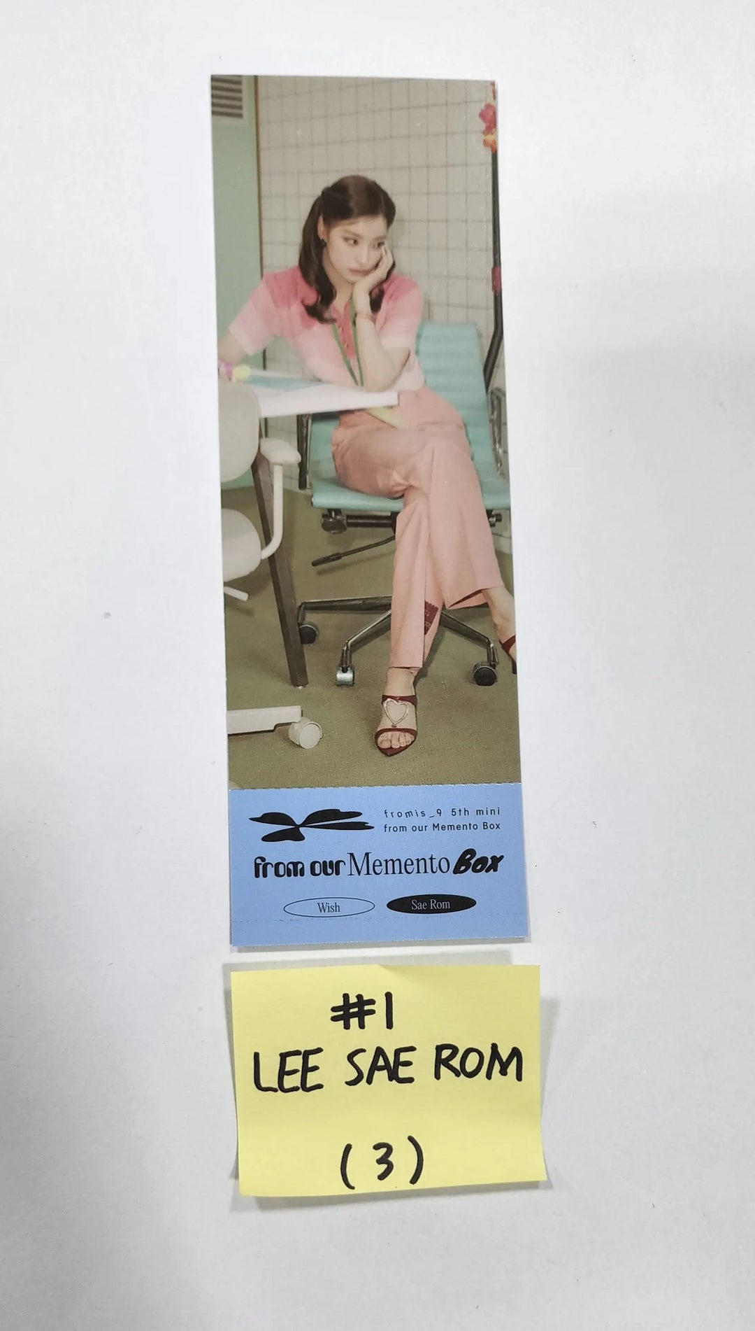 Fromis_9 "from our Memento Box" - Official Photo Ticket [Restocked 7/4] - HALLYUSUPERSTORE