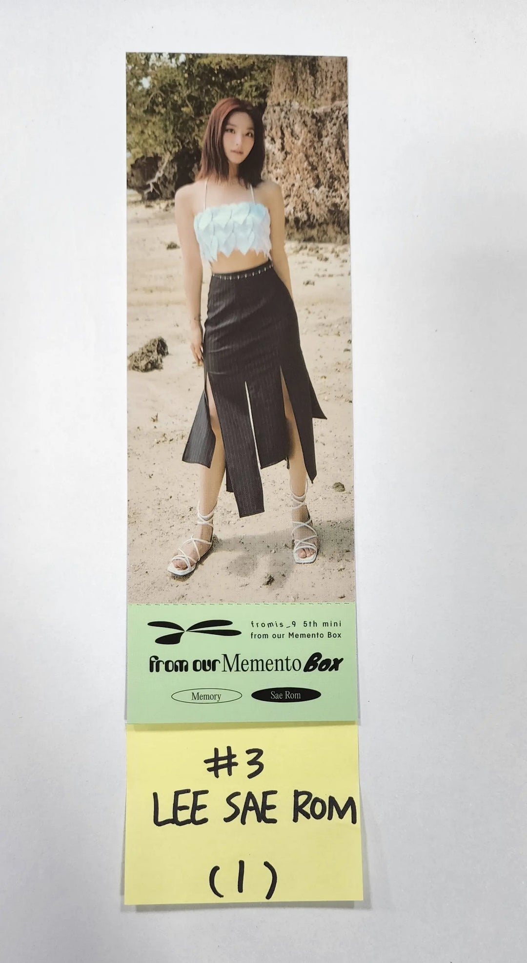 Fromis_9 "from our Memento Box" - Official Photo Ticket [Restocked 7/4] - HALLYUSUPERSTORE