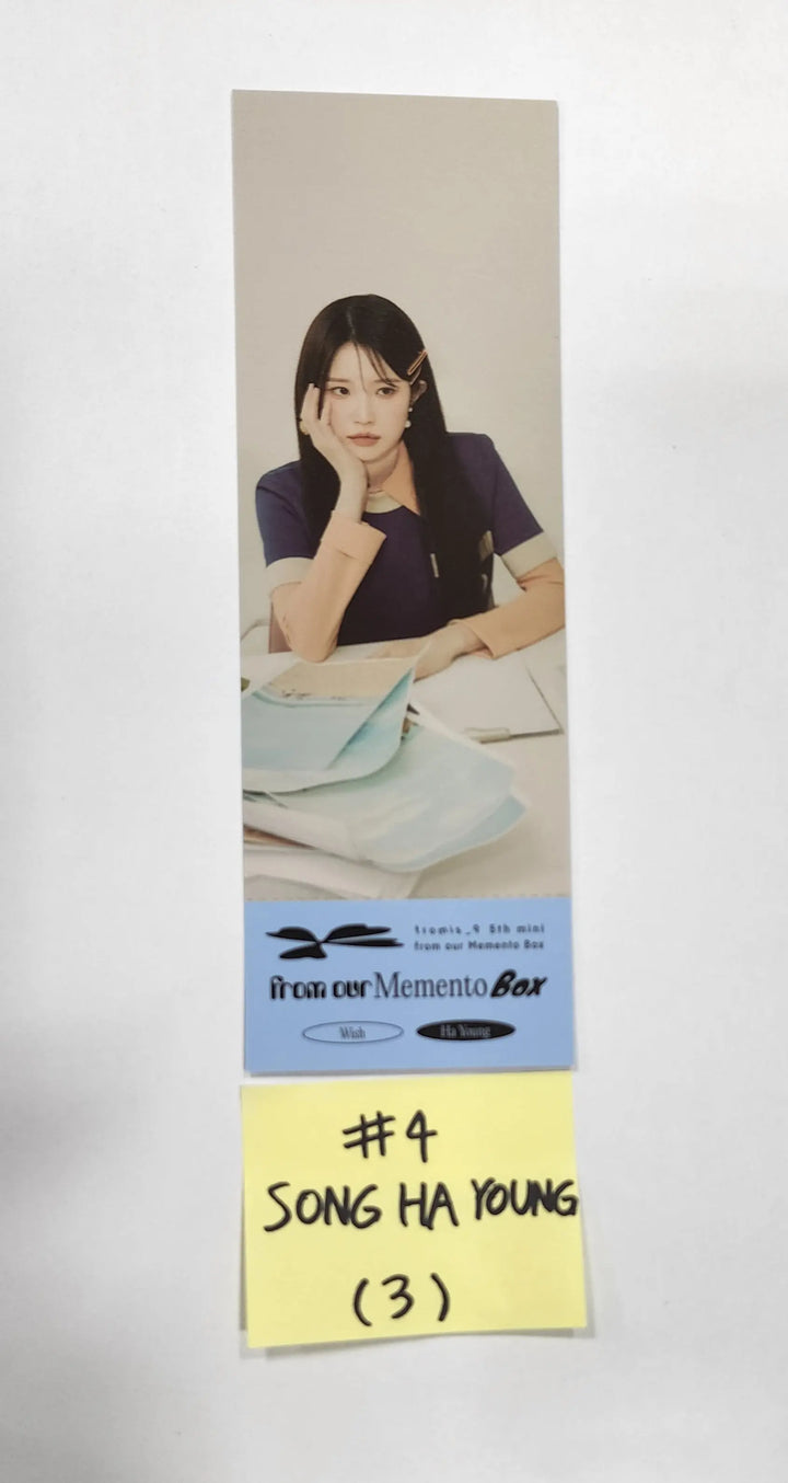 Fromis_9 "from our Memento Box" - Official Photo Ticket [Restocked 7/4] - HALLYUSUPERSTORE