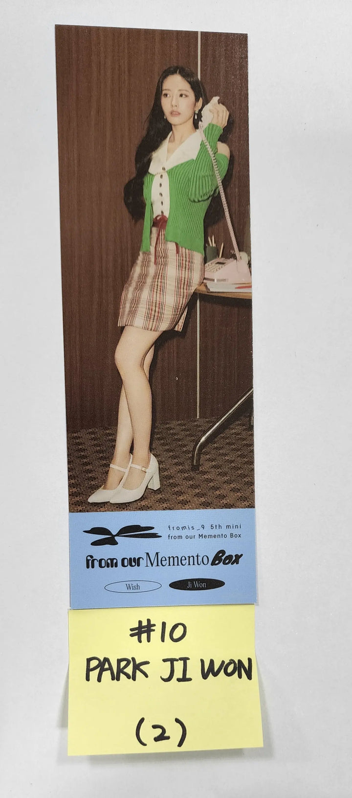 Fromis_9 "from our Memento Box" - Official Photo Ticket [Restocked 7/4] - HALLYUSUPERSTORE