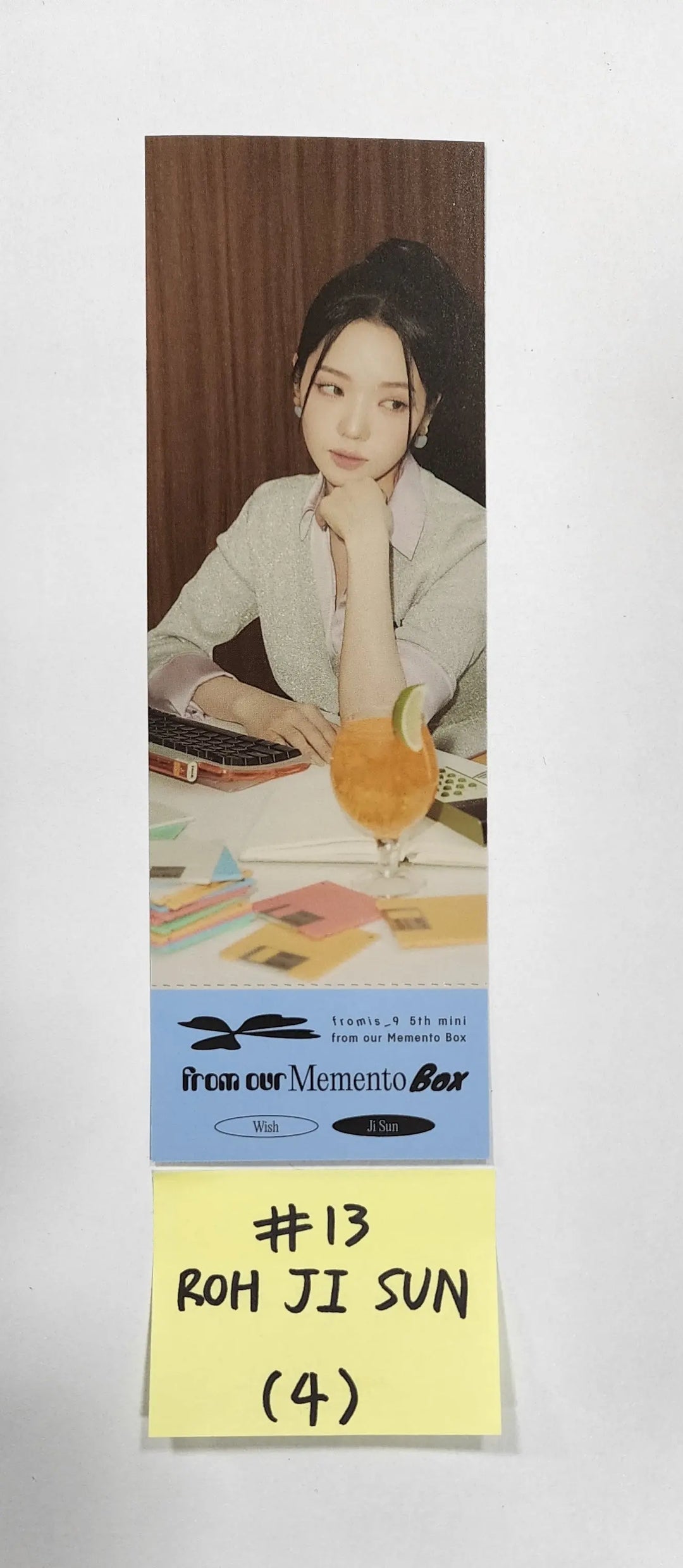 Fromis_9 "from our Memento Box" - Official Photo Ticket [Restocked 7/4] - HALLYUSUPERSTORE