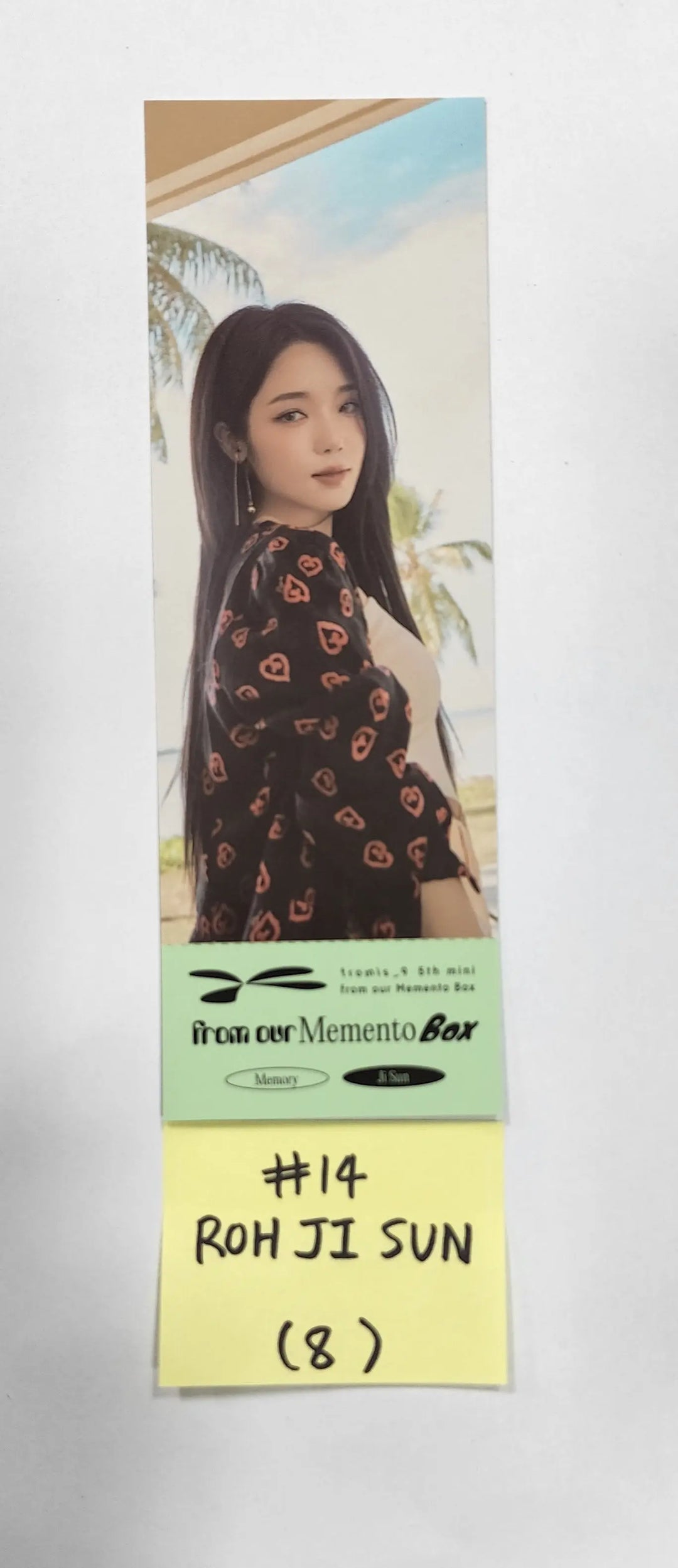 Fromis_9 "from our Memento Box" - Official Photo Ticket [Restocked 7/4] - HALLYUSUPERSTORE