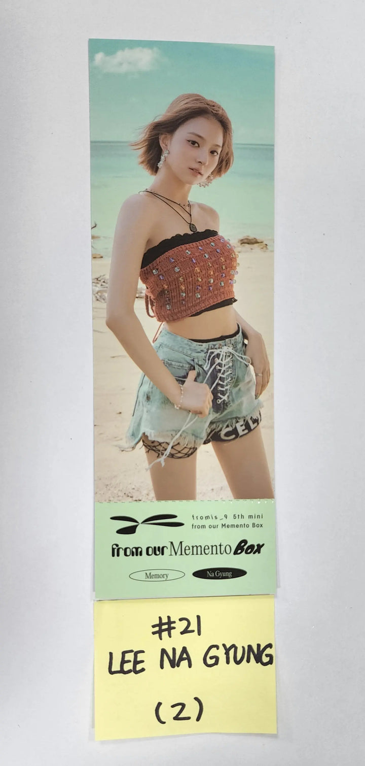 Fromis_9 "from our Memento Box" - Official Photo Ticket [Restocked 7/4] - HALLYUSUPERSTORE