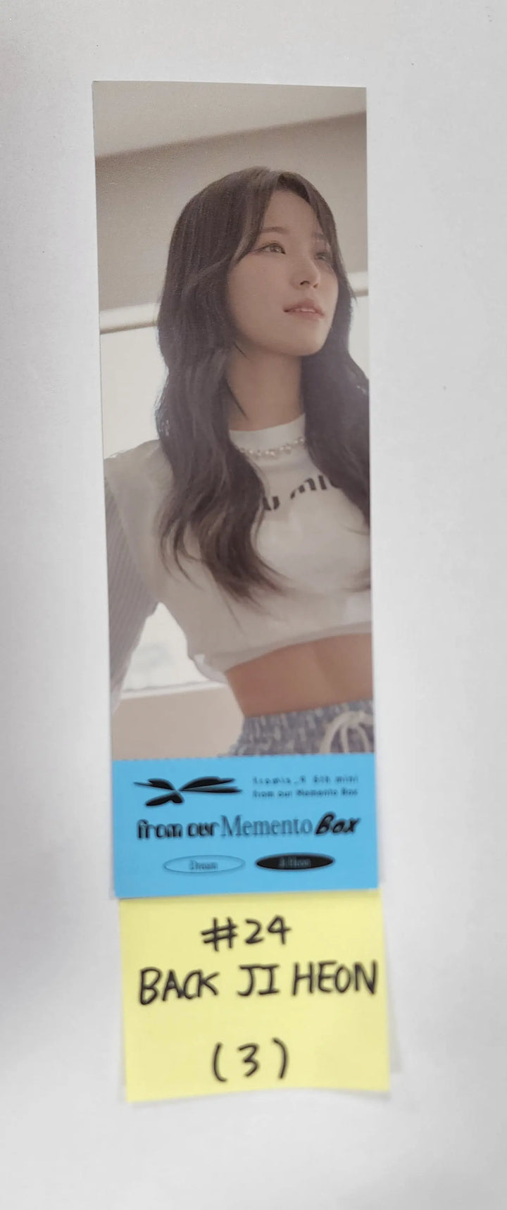 Fromis_9 "from our Memento Box" - Official Photo Ticket [Restocked 7/4] - HALLYUSUPERSTORE