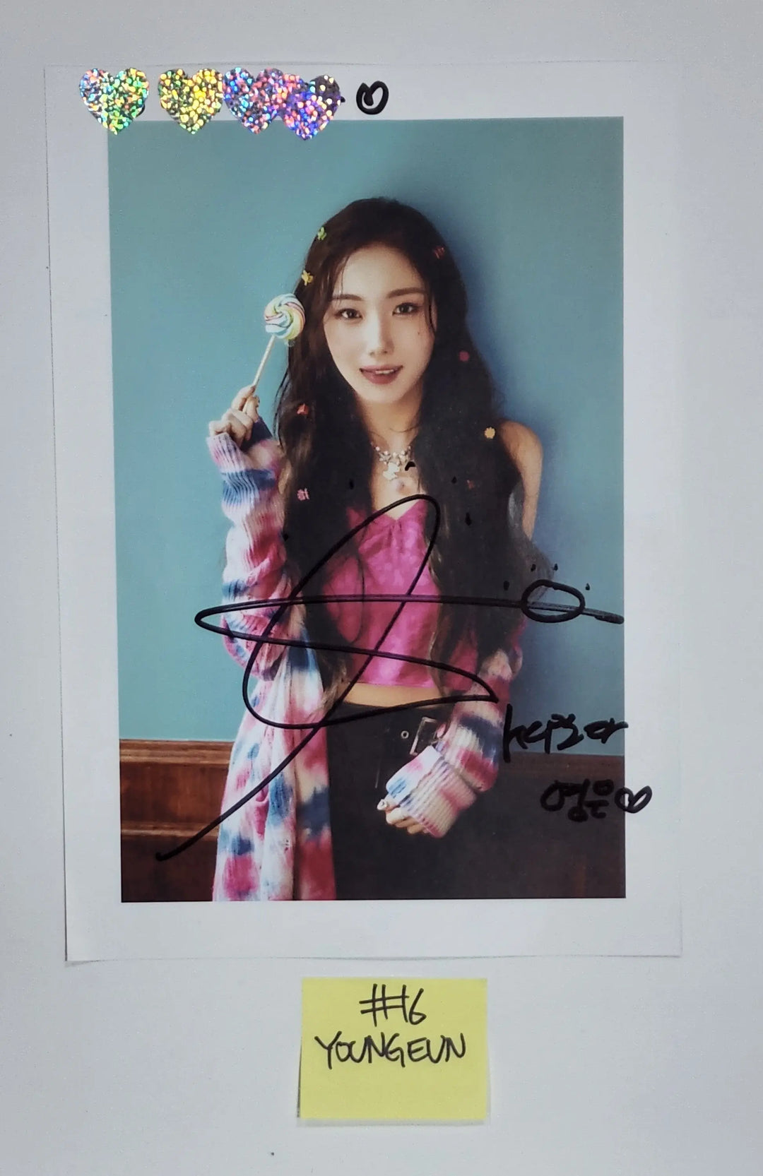 Kep1er “TroubleShooter” 3rd - A Cut Page From Fansign Event Album Photo - HALLYUSUPERSTORE