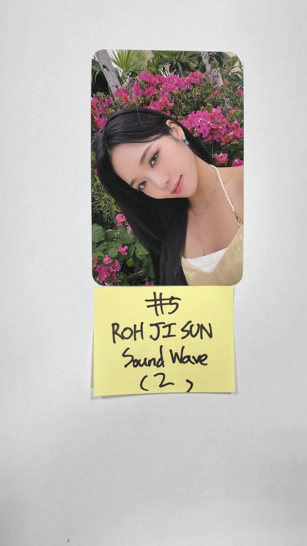 Fromis_9 "from our Memento Box" - Soundwave Fansign Event Photocard - HALLYUSUPERSTORE
