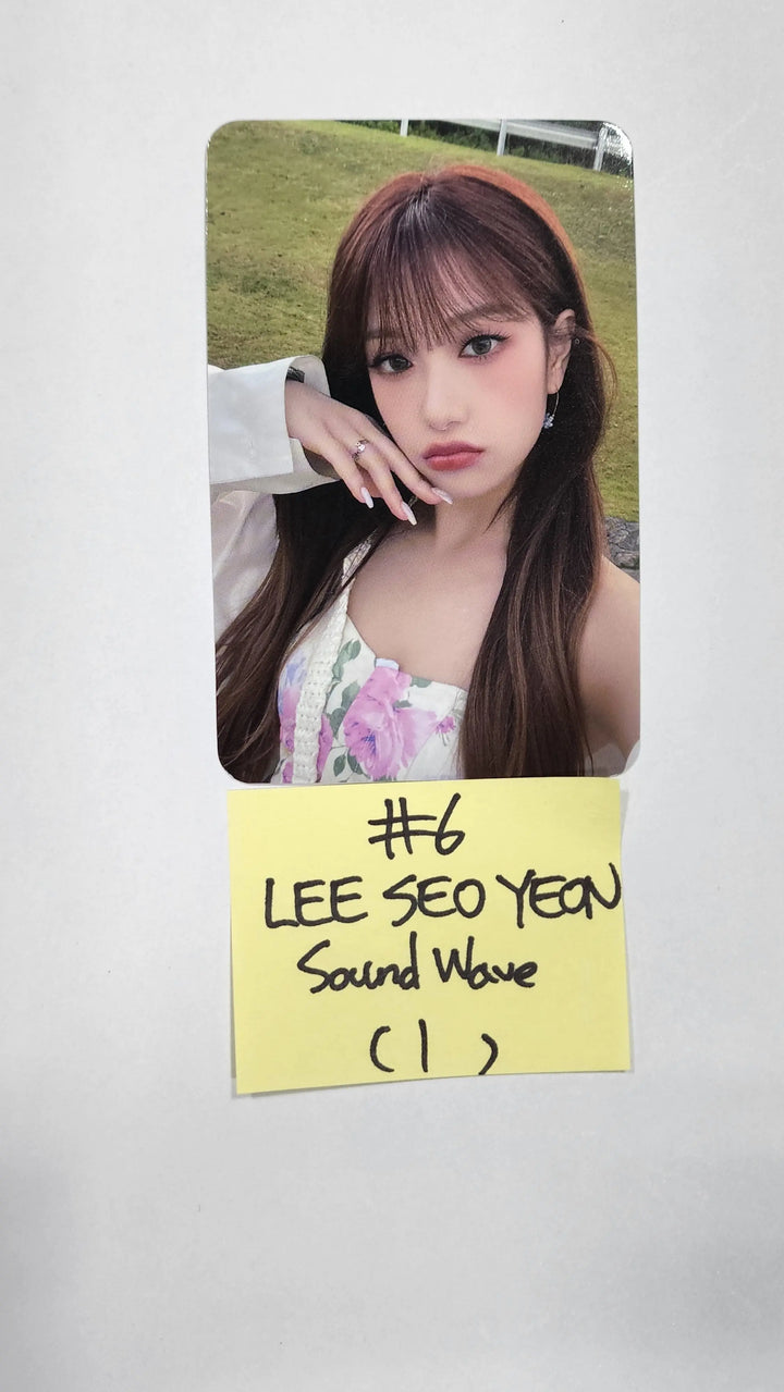 Fromis_9 "from our Memento Box" - Soundwave Fansign Event Photocard - HALLYUSUPERSTORE
