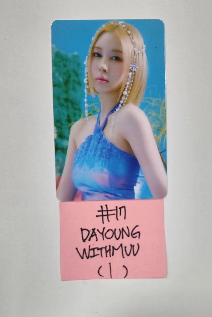 WJSN "Sequence" - Withmuu Lucky Draw Event PVC Photocard - HALLYUSUPERSTORE