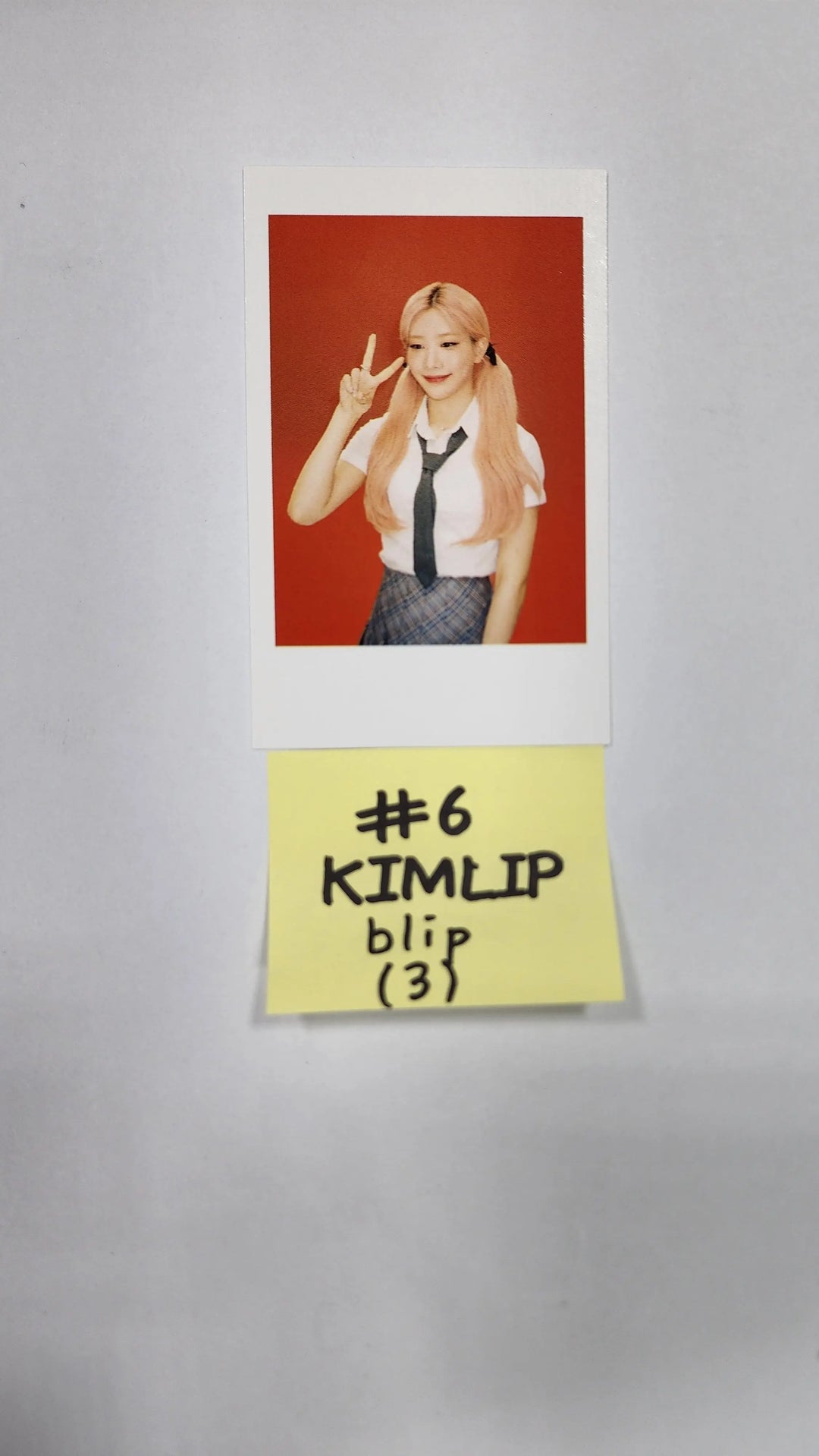 LOONA "Flip That" Summer Special Mini Album - BLIP Pre-Order Benenfit Photocard - HALLYUSUPERSTORE