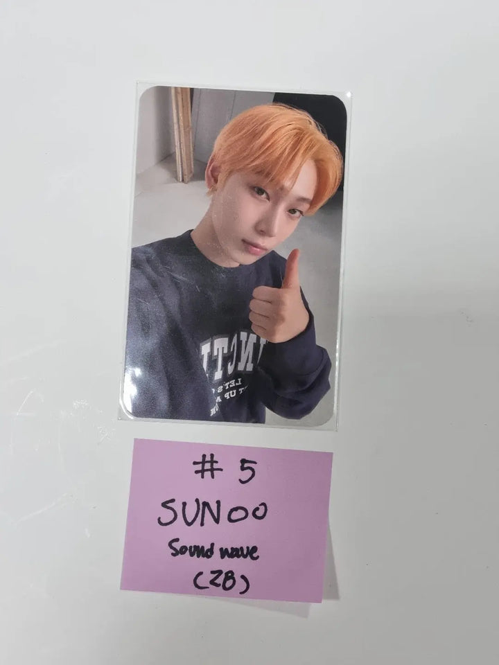 ENHYPEN "MANIFESTO : DAY 1" -Sound-Wave, M2U, PowerStation Lucky Draw Slim PVC Photocard - HALLYUSUPERSTORE