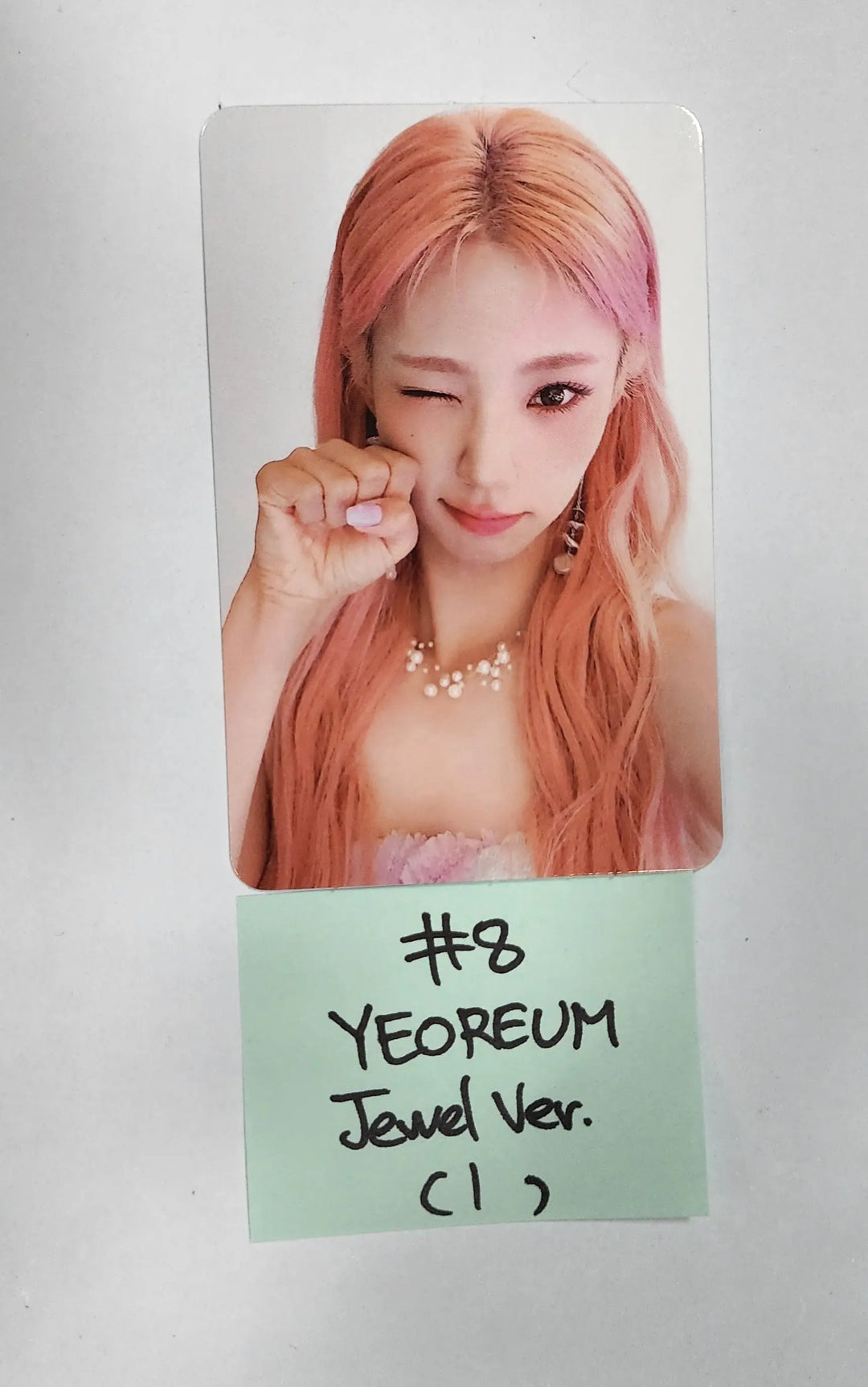 WJSN "Sequence" - Official Photocard [Jewel Ver.] - HALLYUSUPERSTORE
