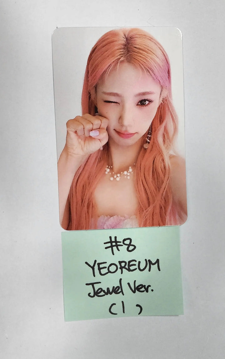 WJSN "Sequence" - Official Photocard [Jewel Ver.] - HALLYUSUPERSTORE