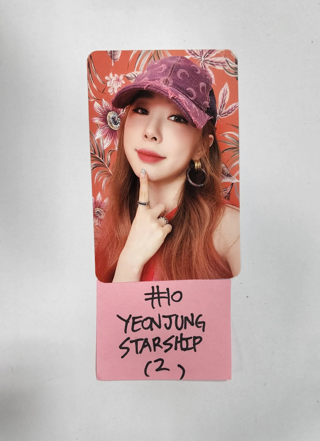 WJSN "Sequence" - Starship Pre-Order Benefit Photocard - HALLYUSUPERSTORE