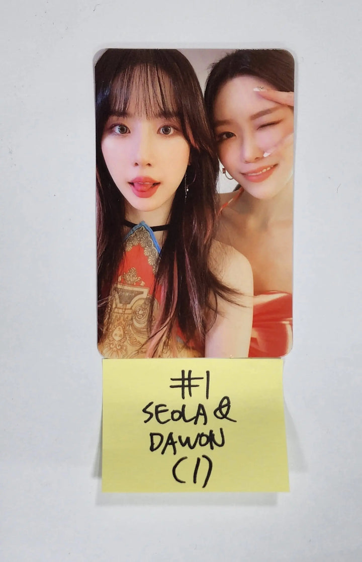 WJSN "Sequence" - Official Photocard (3) - HALLYUSUPERSTORE
