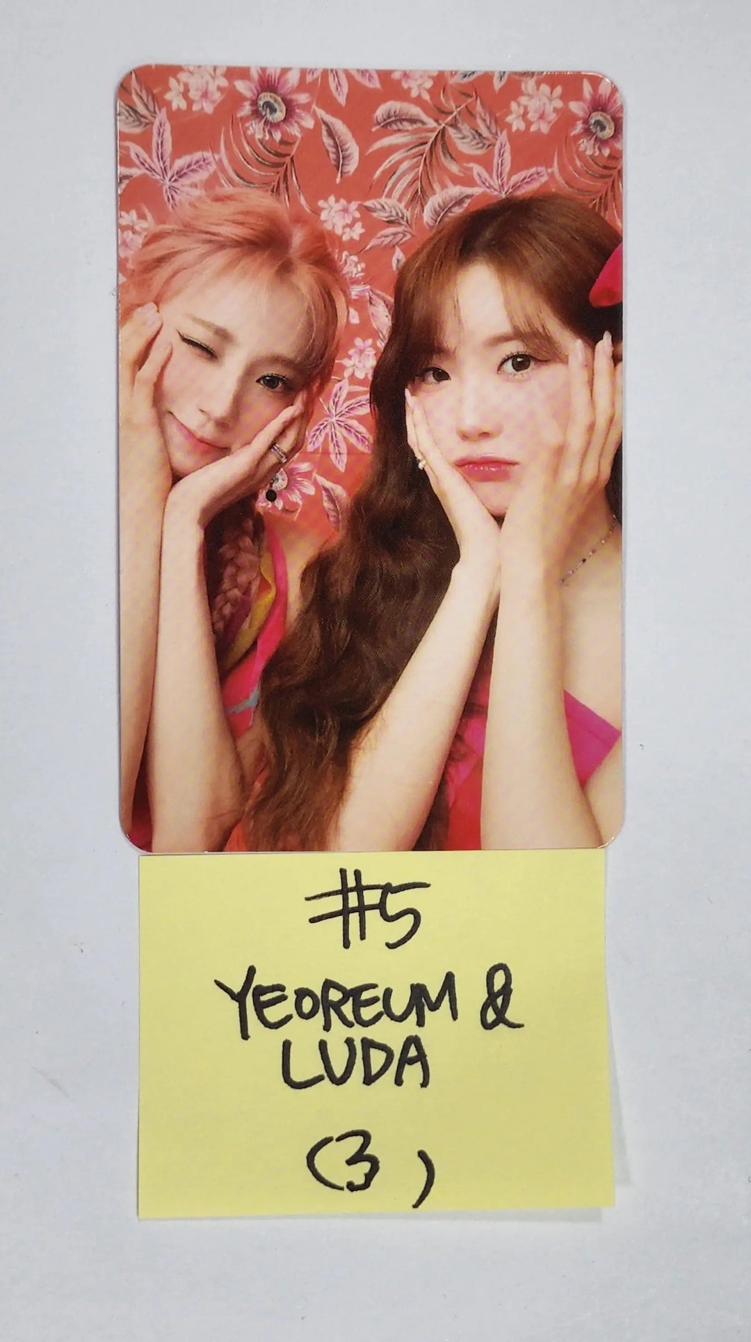WJSN "Sequence" - Official Photocard (3) - HALLYUSUPERSTORE