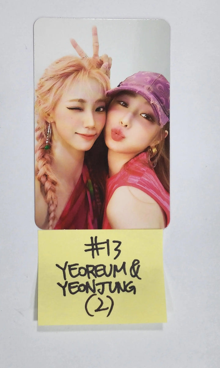 WJSN "Sequence" - Official Photocard (3) - HALLYUSUPERSTORE