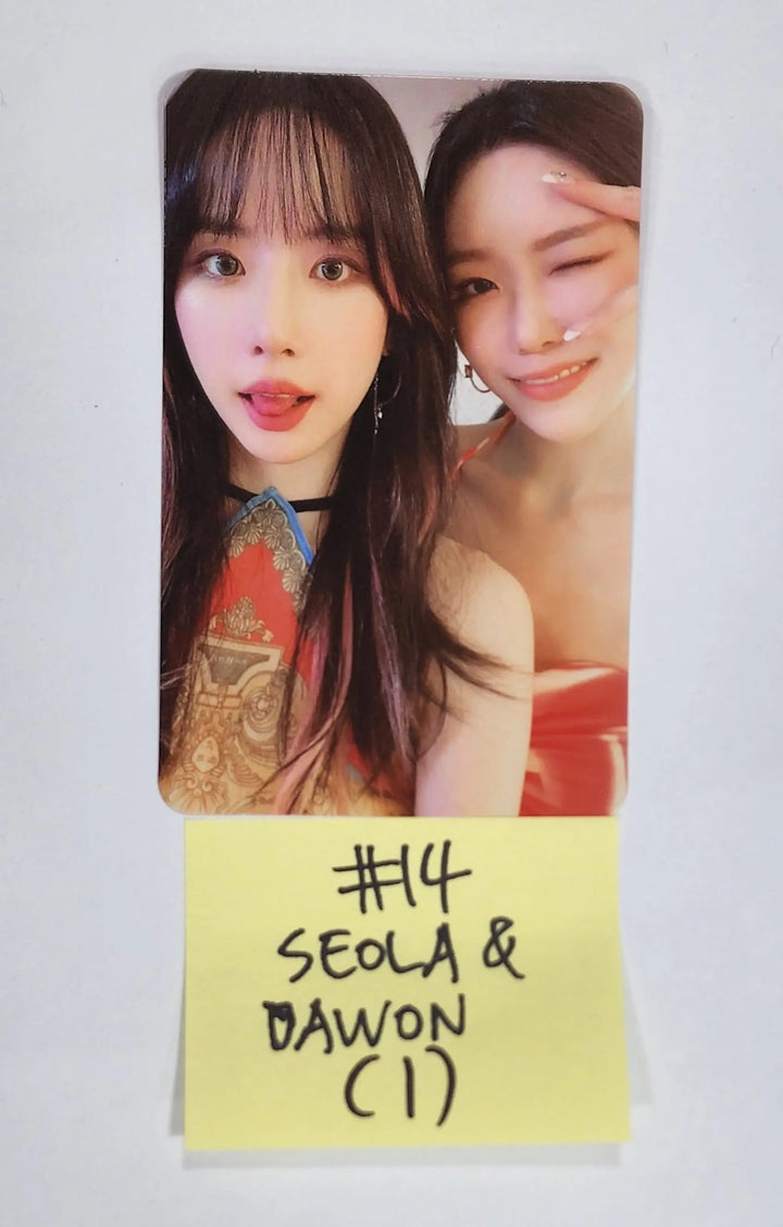 WJSN "Sequence" - Official Photocard (3) - HALLYUSUPERSTORE
