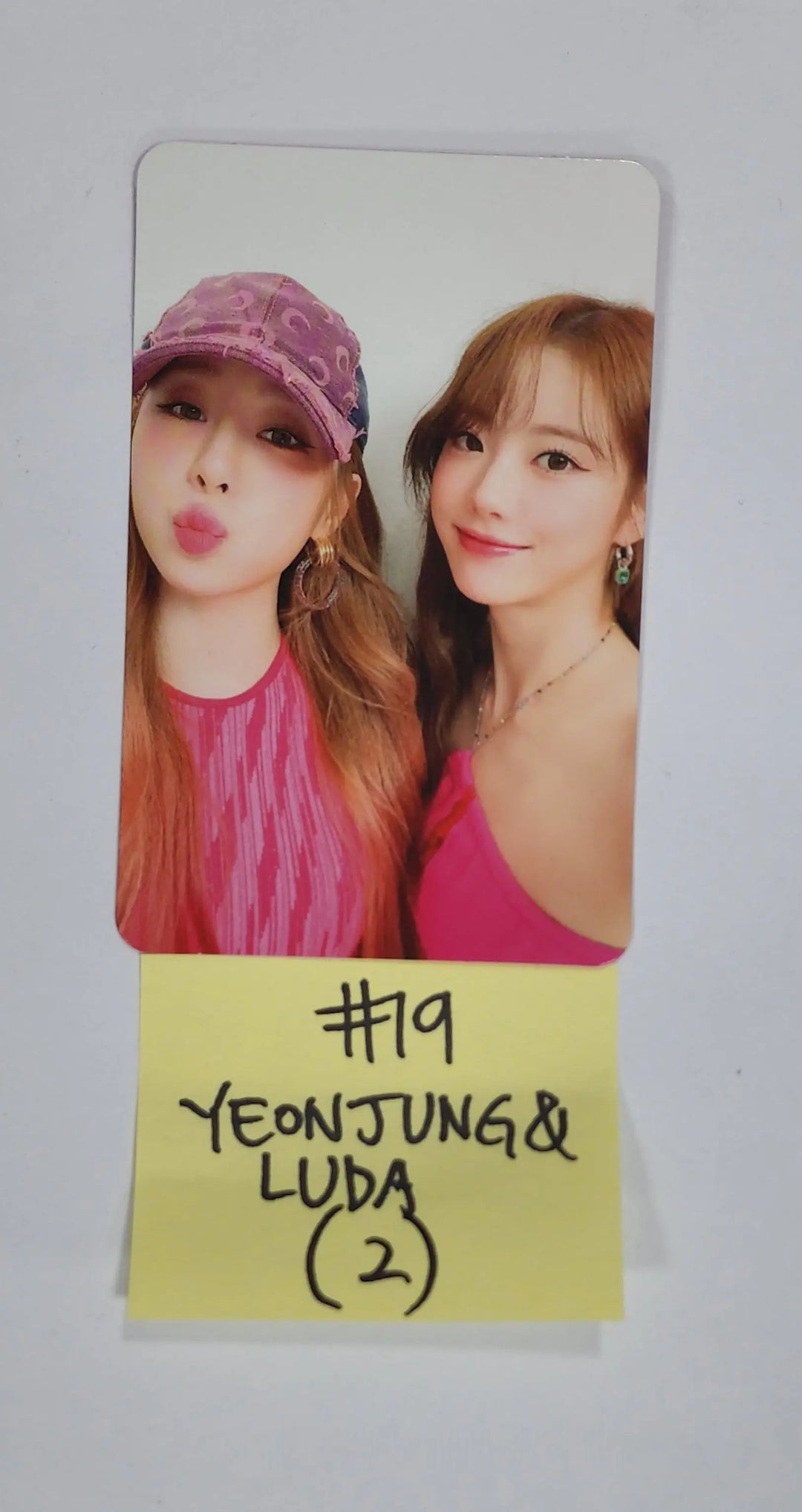 WJSN "Sequence" - Official Photocard (3) - HALLYUSUPERSTORE
