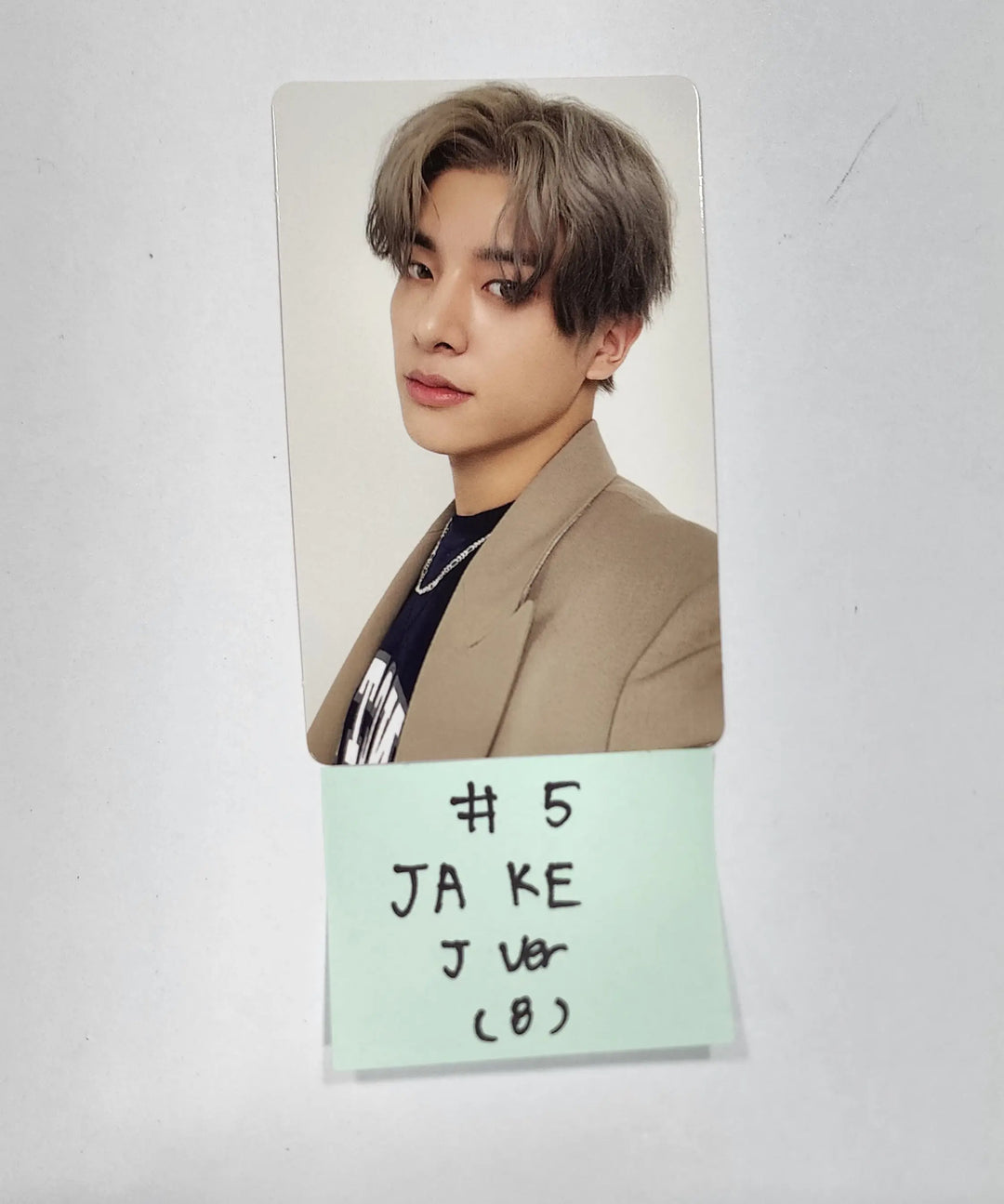 ENHYPEN "MANIFESTO : DAY 1" - Official Photocard [J Ver] - HALLYUSUPERSTORE