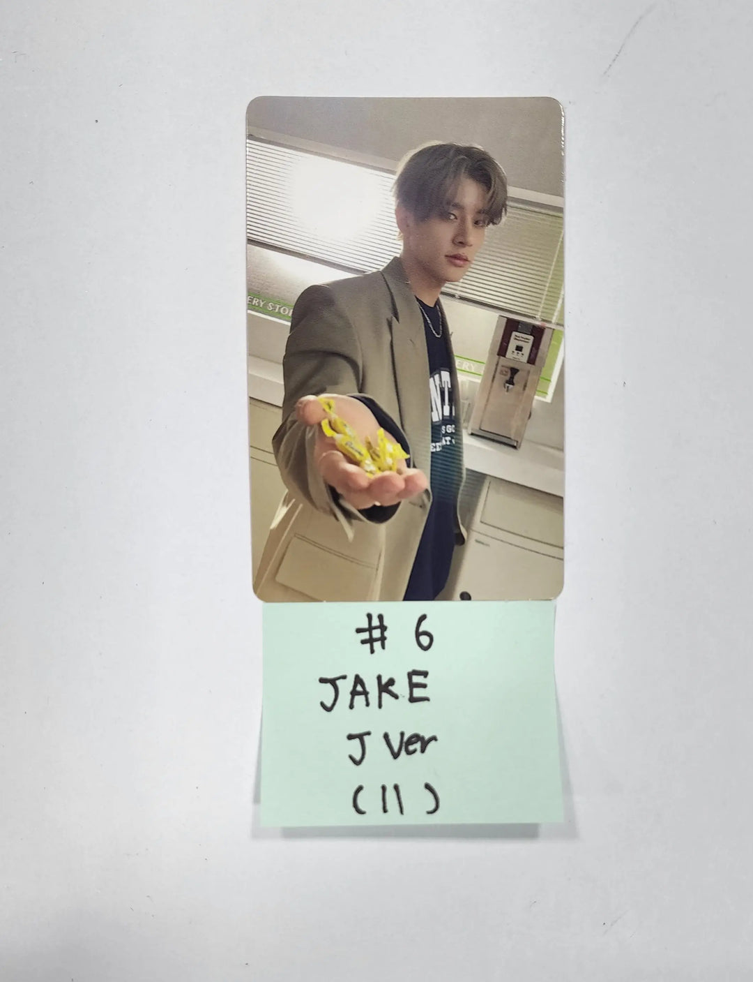 ENHYPEN "MANIFESTO : DAY 1" - Official Photocard [J Ver] - HALLYUSUPERSTORE