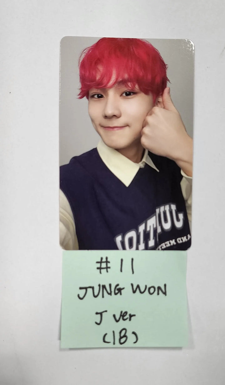 ENHYPEN "MANIFESTO : DAY 1" - Official Photocard [J Ver] - HALLYUSUPERSTORE