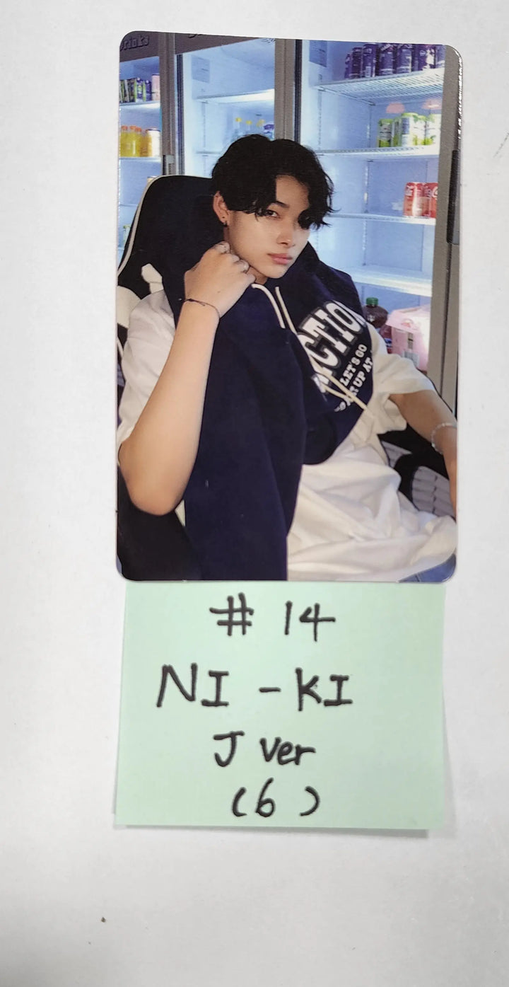 ENHYPEN "MANIFESTO : DAY 1" - Official Photocard [J Ver] - HALLYUSUPERSTORE