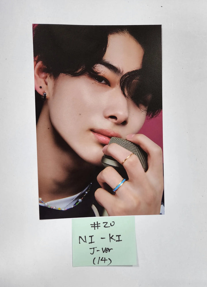 ENHYPEN "MANIFESTO : DAY 1" - Official Photocard [J Ver] - HALLYUSUPERSTORE