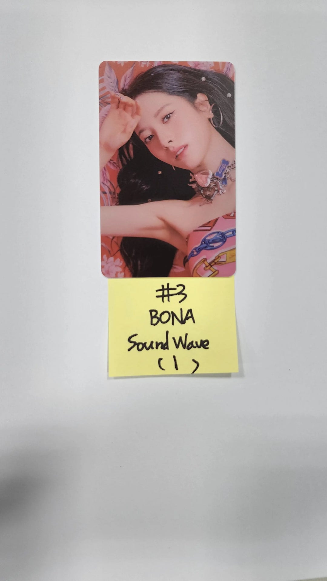WJSN "Sequence" - Soundwave Lucky Draw Event PVC Photocard - HALLYUSUPERSTORE