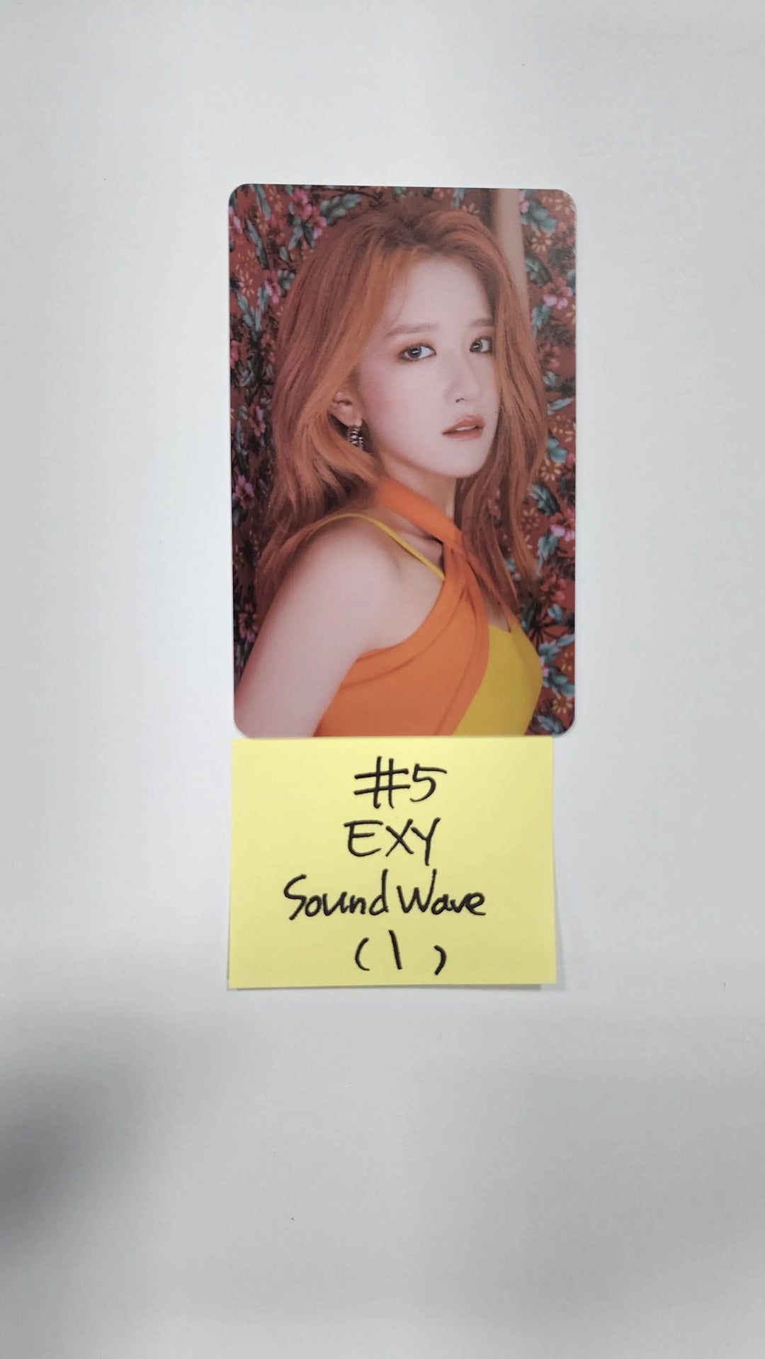 WJSN "Sequence" - Soundwave Lucky Draw Event PVC Photocard - HALLYUSUPERSTORE