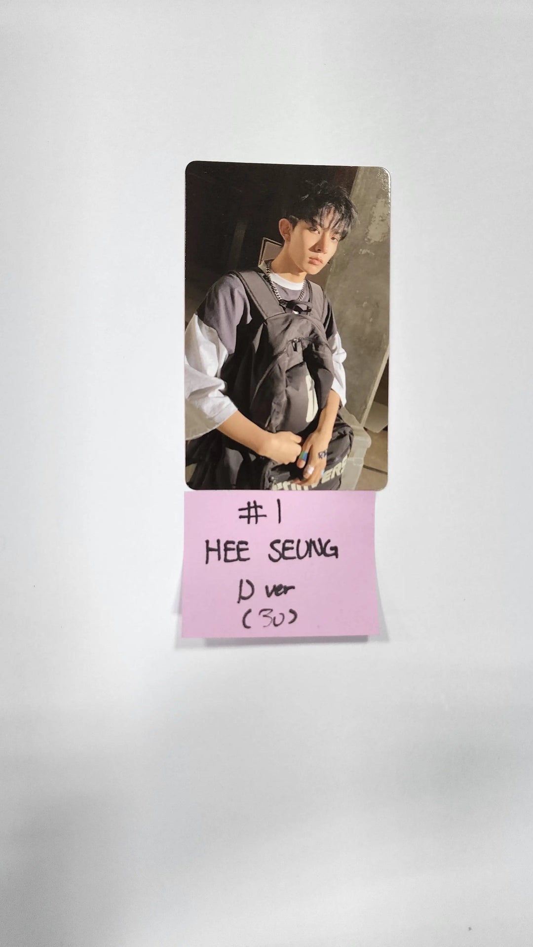 ENHYPEN "MANIFESTO : DAY 1" - Official Photocard [D Ver] - HALLYUSUPERSTORE