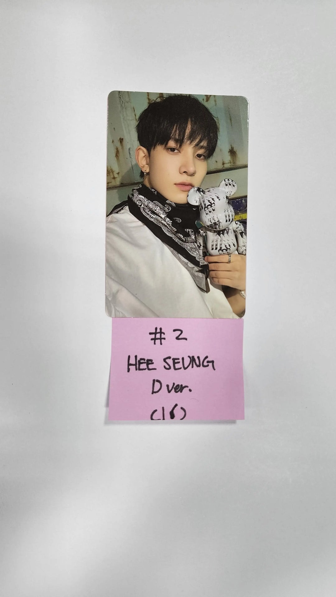 ENHYPEN "MANIFESTO : DAY 1" - Official Photocard [D Ver] - HALLYUSUPERSTORE