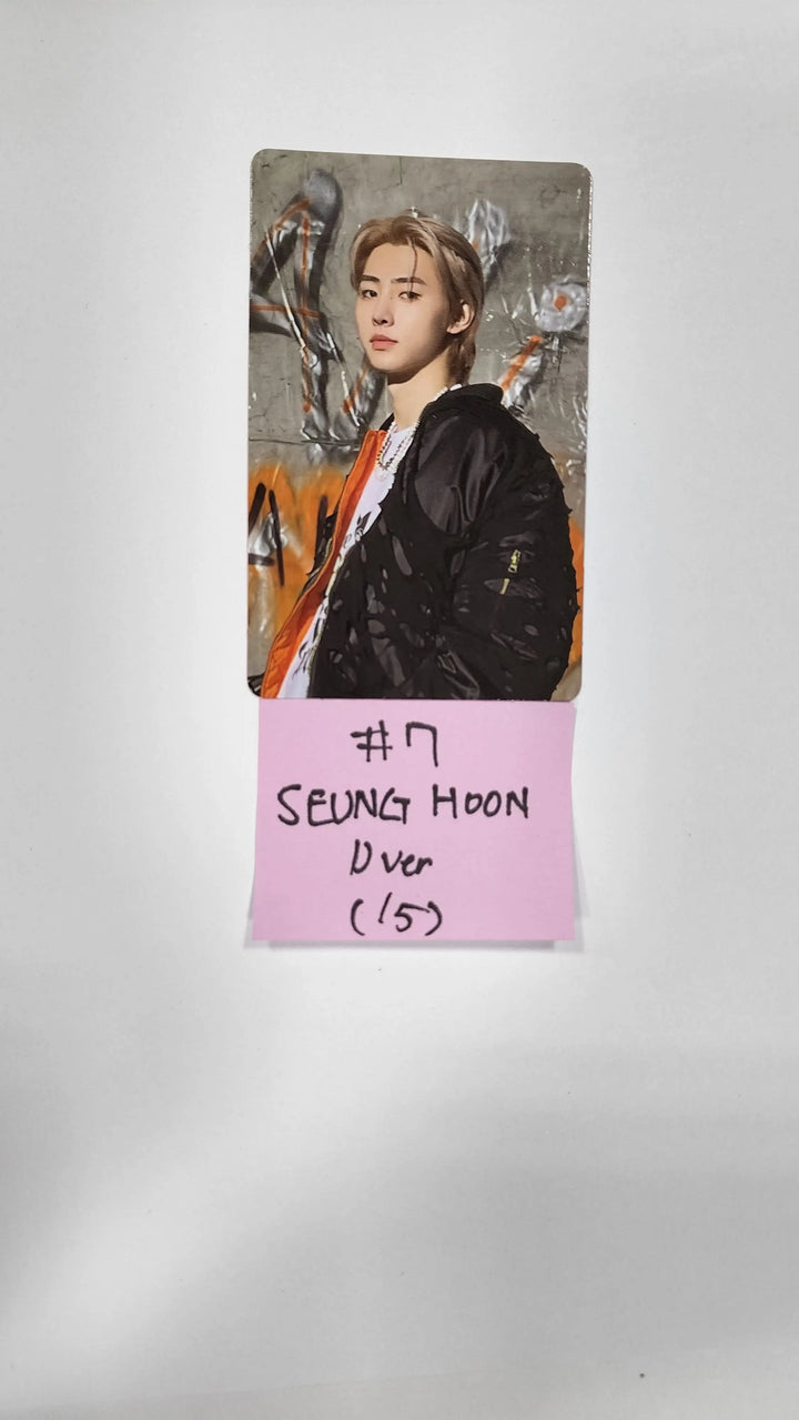 ENHYPEN "MANIFESTO : DAY 1" - Official Photocard [D Ver] - HALLYUSUPERSTORE