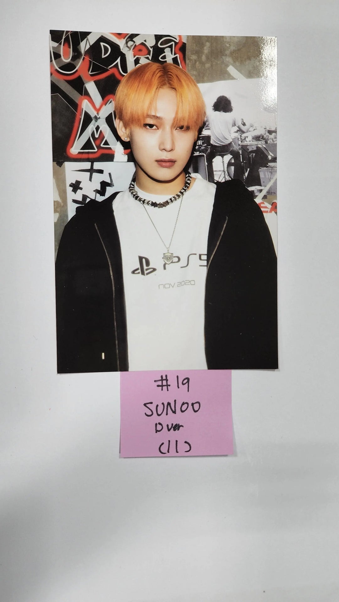 ENHYPEN "MANIFESTO : DAY 1" - Official Photocard [D Ver] - HALLYUSUPERSTORE