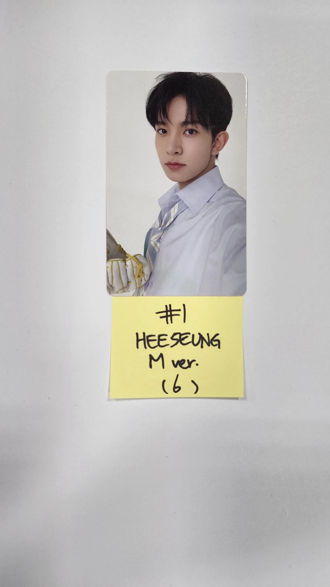 ENHYPEN "MANIFESTO : DAY 1" - Official Photocard [M Ver] - HALLYUSUPERSTORE