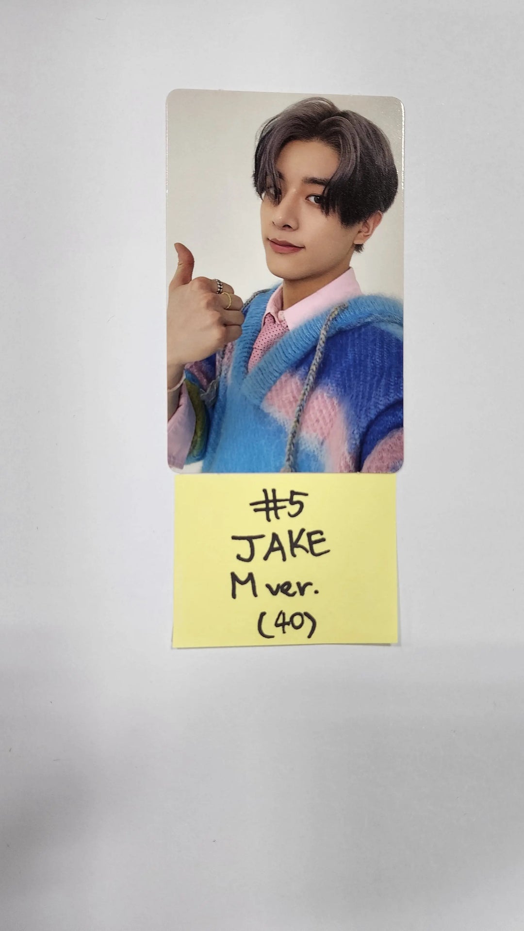 ENHYPEN "MANIFESTO : DAY 1" - Official Photocard [M Ver] - HALLYUSUPERSTORE