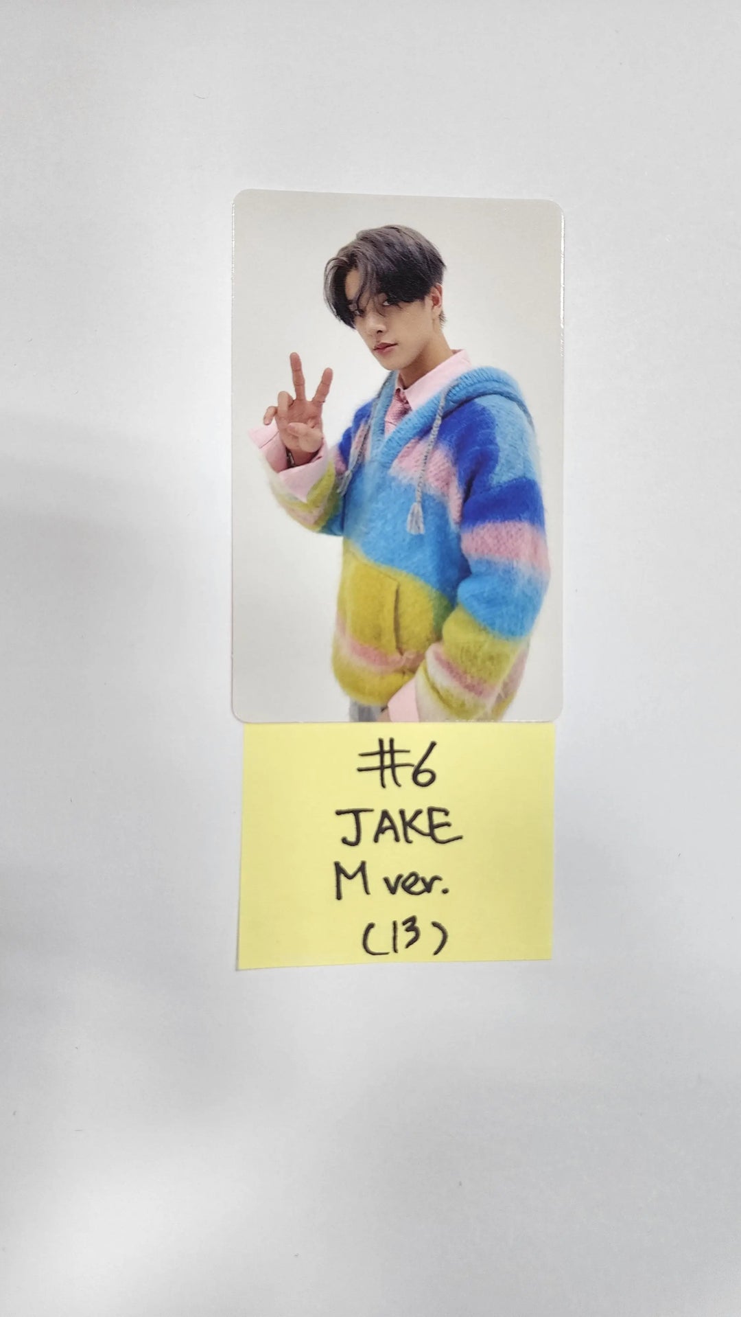 ENHYPEN "MANIFESTO : DAY 1" - Official Photocard [M Ver] - HALLYUSUPERSTORE