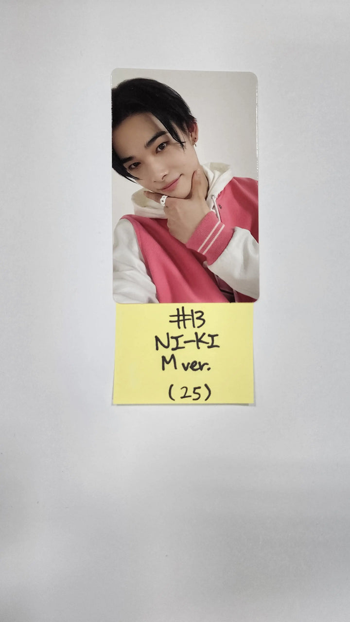 ENHYPEN "MANIFESTO : DAY 1" - Official Photocard [M Ver] - HALLYUSUPERSTORE
