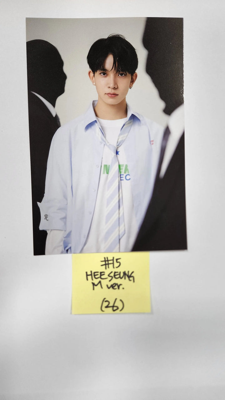 ENHYPEN "MANIFESTO : DAY 1" - Official Photocard [M Ver] - HALLYUSUPERSTORE