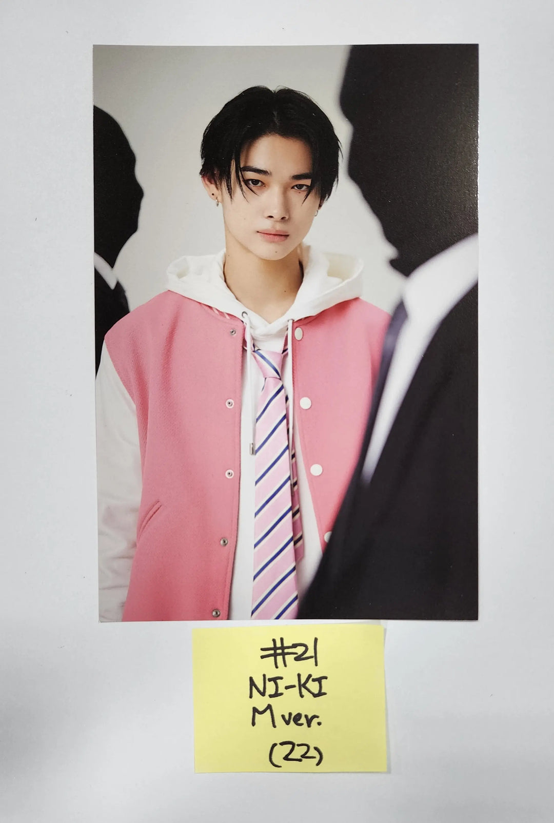 ENHYPEN "MANIFESTO : DAY 1" - Official Photocard [M Ver] - HALLYUSUPERSTORE