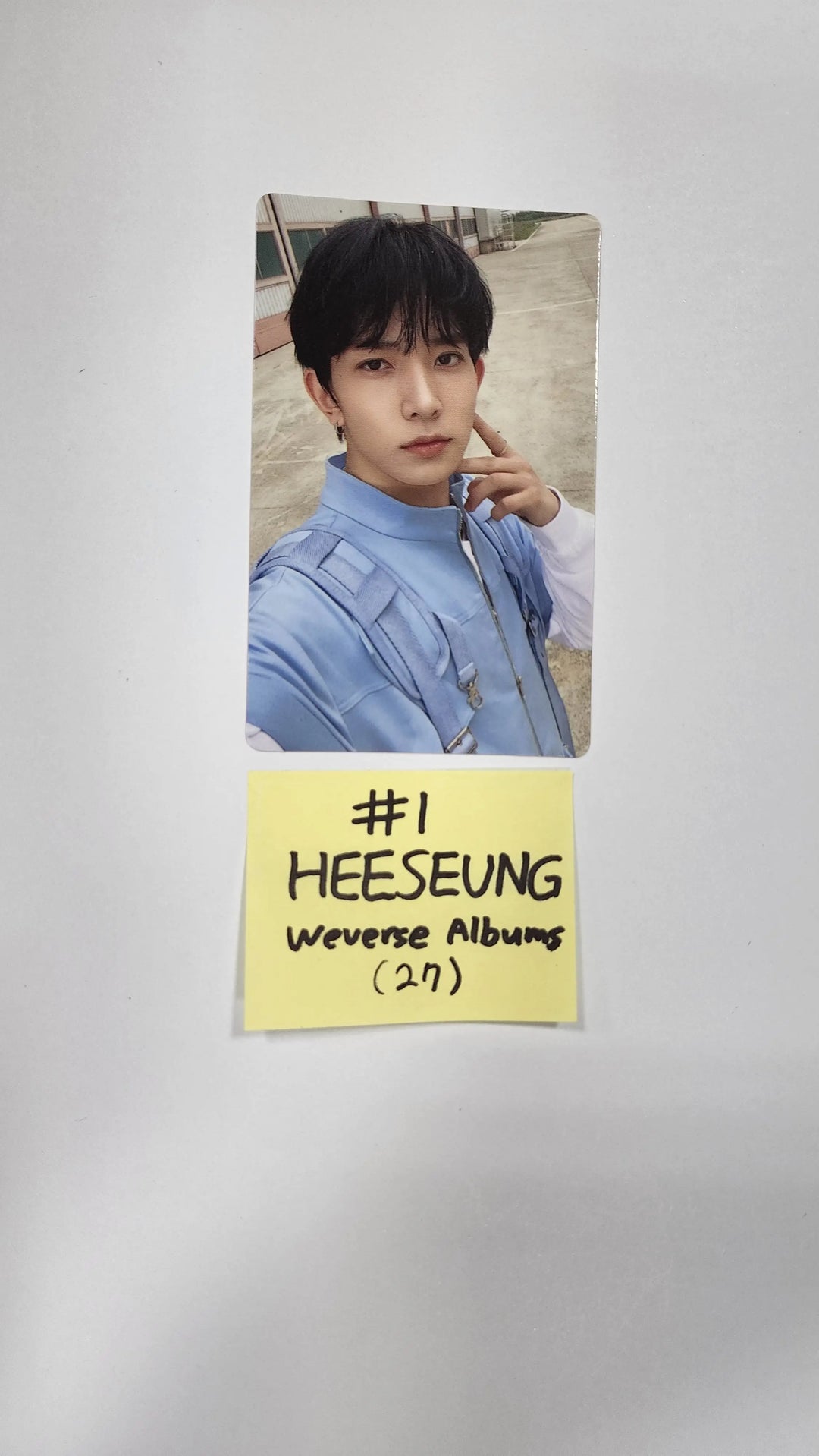ENHYPEN - MANIFESTO : DAY 1 [Weverse Albums ver.] - HALLYUSUPERSTORE