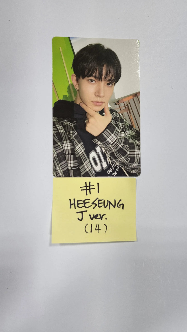 ENHYPEN "MANIFESTO : DAY 1" - Official Photocard [ENGENE J Ver.] - HALLYUSUPERSTORE