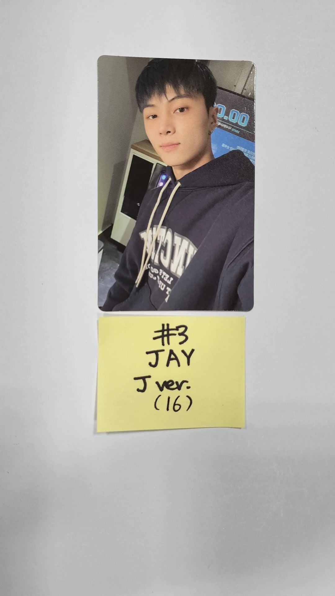 ENHYPEN "MANIFESTO : DAY 1" - Official Photocard [ENGENE J Ver.] - HALLYUSUPERSTORE