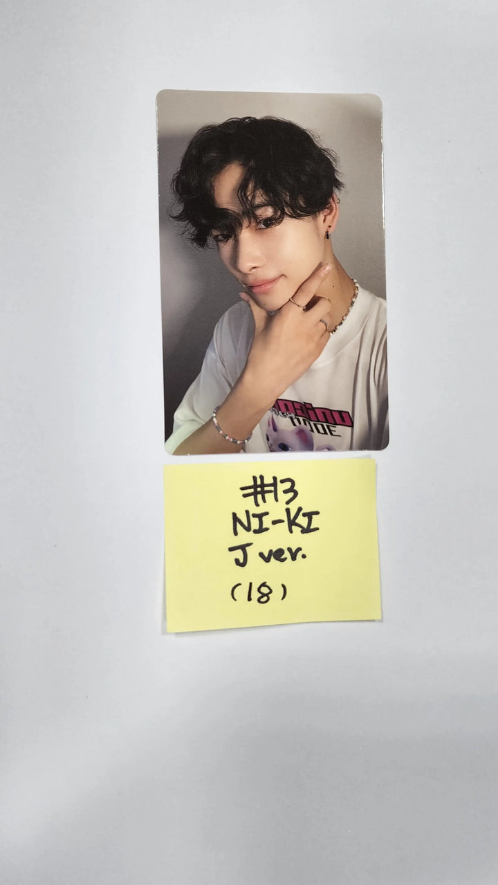 ENHYPEN "MANIFESTO : DAY 1" - Official Photocard [ENGENE J Ver.] - HALLYUSUPERSTORE