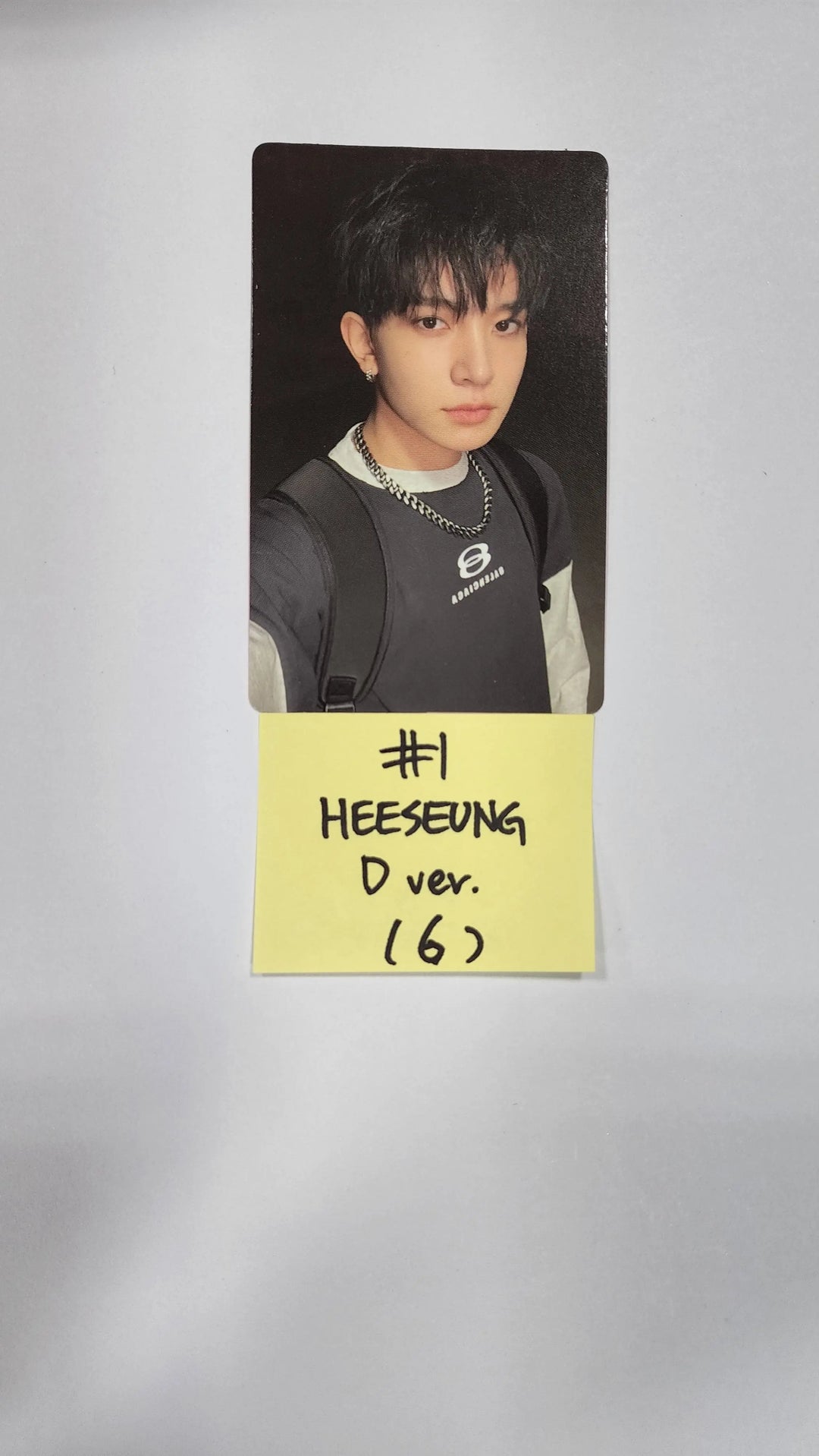 ENHYPEN "MANIFESTO : DAY 1" - Official Photocard [ENGENE D Ver.] - HALLYUSUPERSTORE