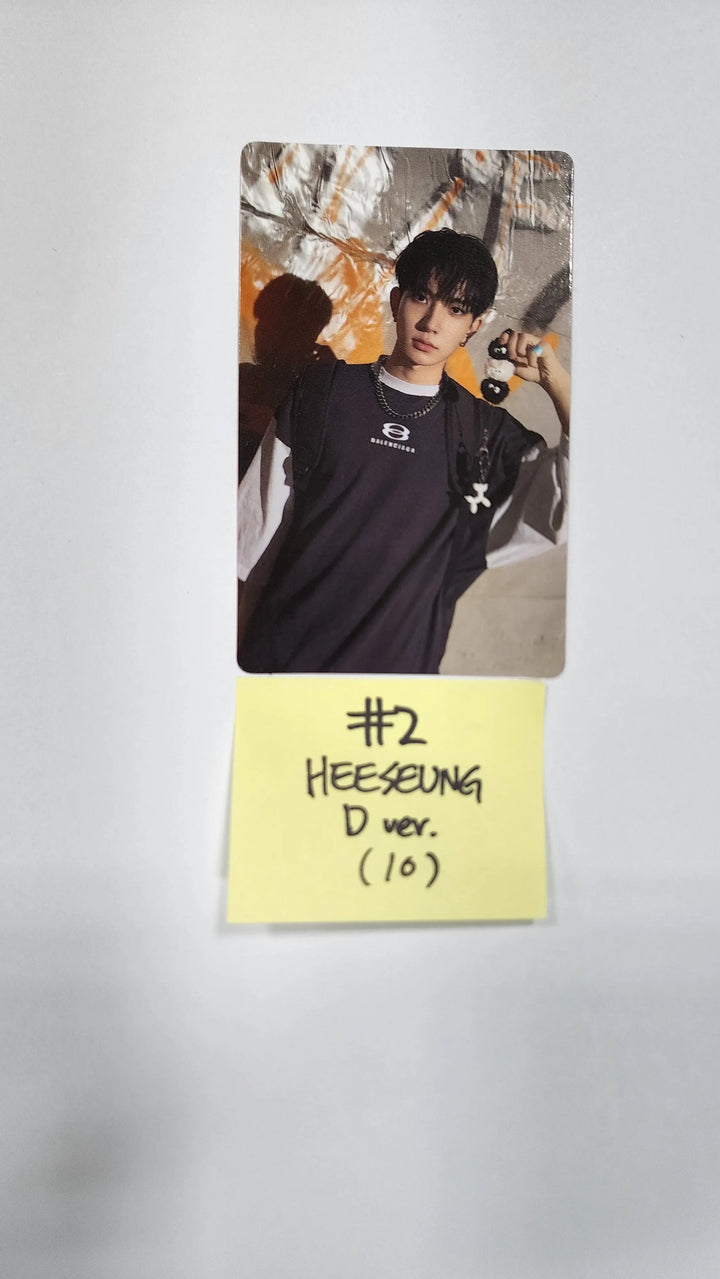 ENHYPEN "MANIFESTO : DAY 1" - Official Photocard [ENGENE D Ver.] - HALLYUSUPERSTORE