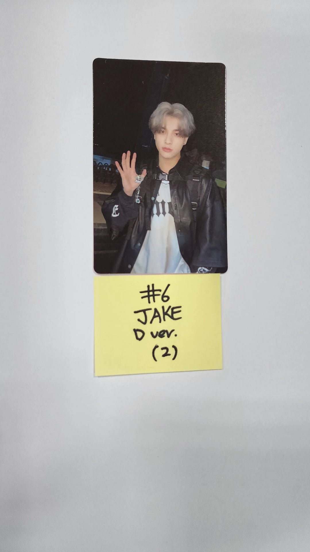 ENHYPEN "MANIFESTO : DAY 1" - Official Photocard [ENGENE D Ver.] - HALLYUSUPERSTORE