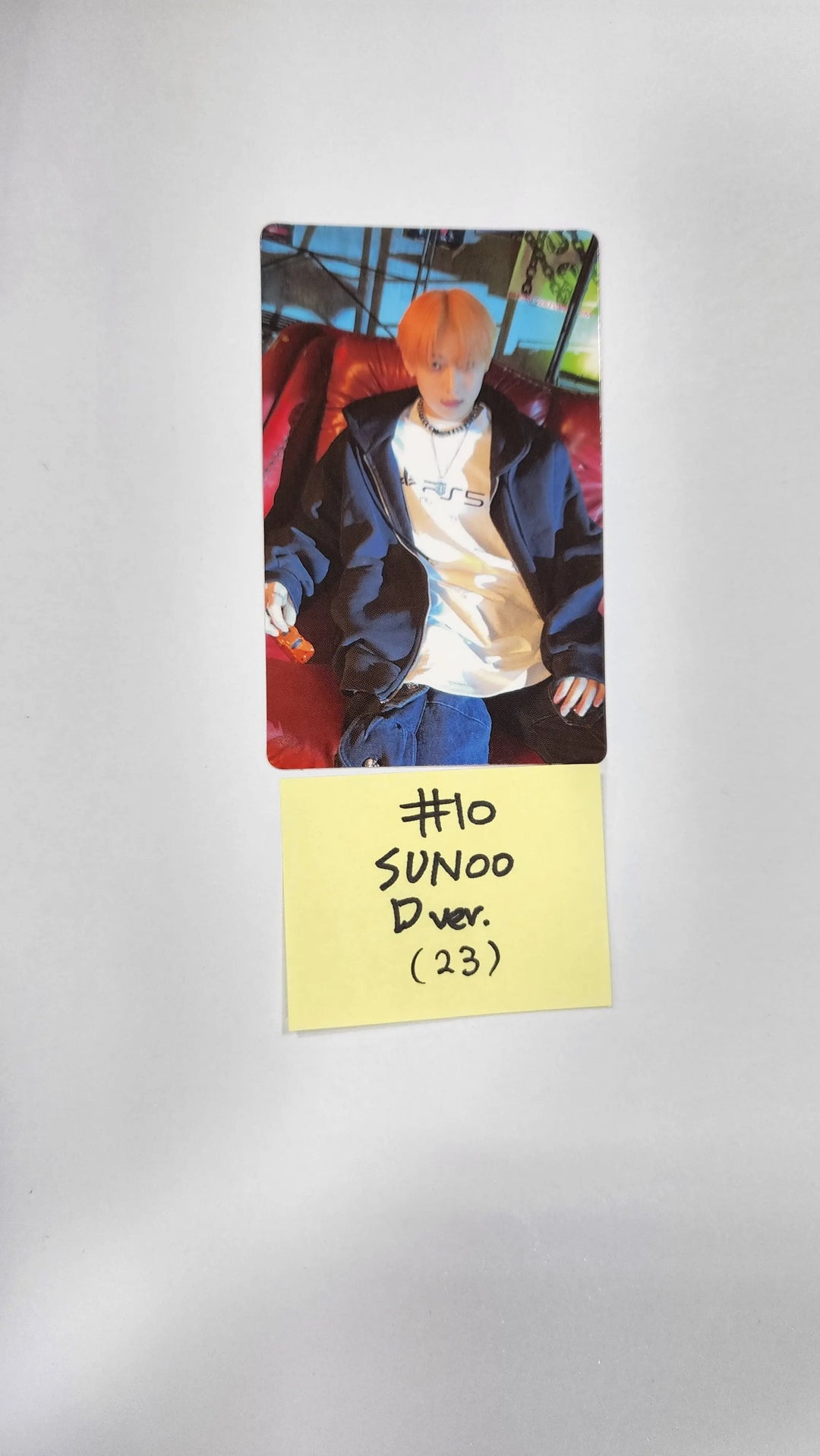 ENHYPEN "MANIFESTO : DAY 1" - Official Photocard [ENGENE D Ver.] - HALLYUSUPERSTORE