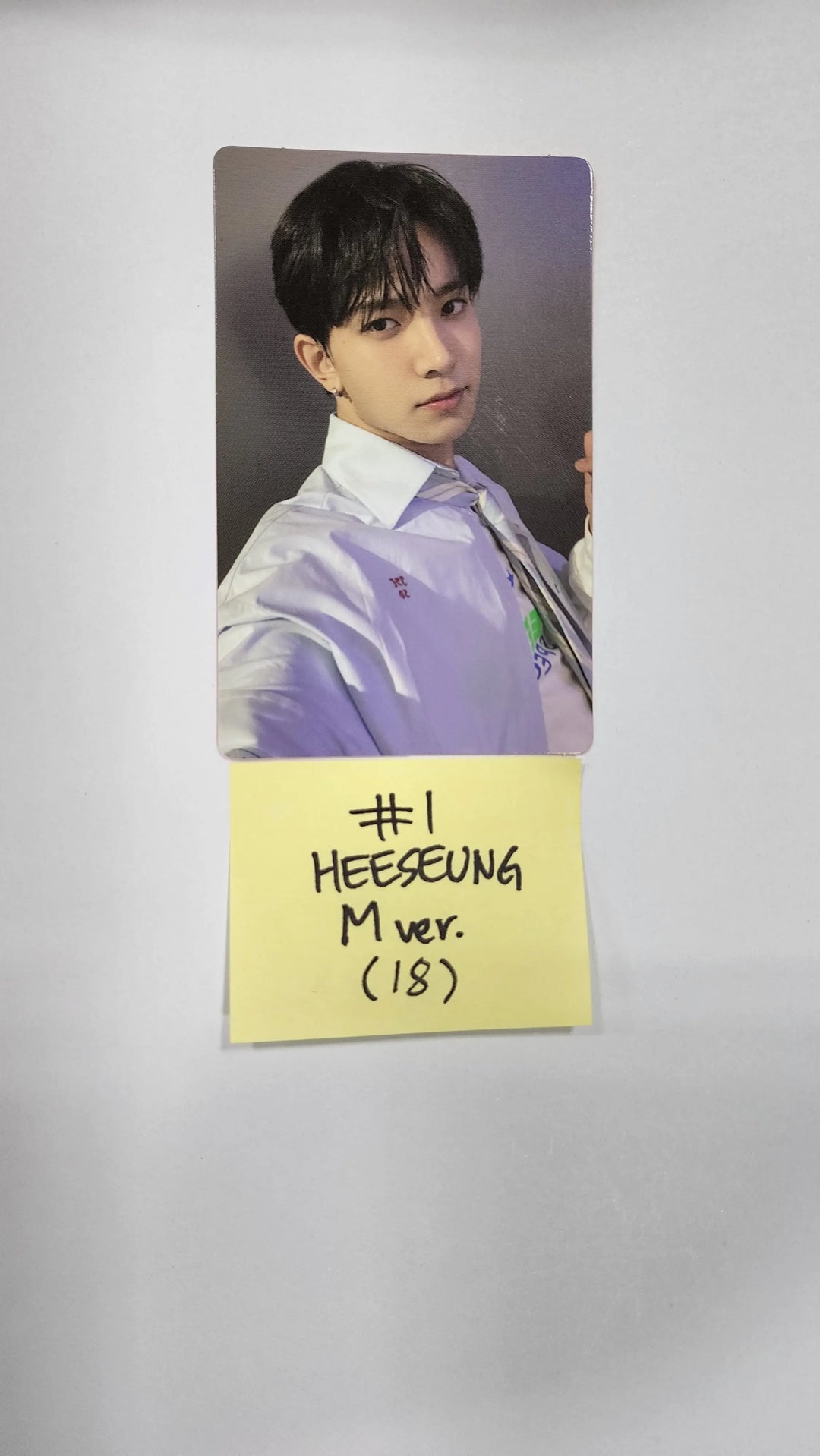 ENHYPEN "MANIFESTO : DAY 1" - Official Photocard [ENGENE M Ver.] - HALLYUSUPERSTORE